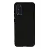 Newface Samsung Galaxy S20 Kılıf Nano içi Kadife Silikon - Siyah