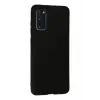 Newface Samsung Galaxy S20 Kılıf Nano içi Kadife Silikon - Siyah