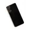 Newface Samsung Galaxy S20 Kılıf Volet Silikon - Siyah