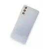 Newface Samsung Galaxy S21 FE Kılıf Lüx Şeffaf Silikon