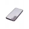 Newface Samsung Galaxy S21 FE Kılıf Razer Lensli Silikon - Mor