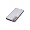 Newface Samsung Galaxy S21 FE Kılıf Razer Lensli Silikon - Mor