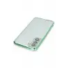 Newface Samsung Galaxy S21 FE Kılıf Razer Lensli Silikon - Yeşil