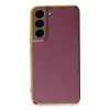 Newface Samsung Galaxy S21 FE Kılıf Volet Silikon - Kırmızı