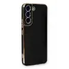 Newface Samsung Galaxy S21 FE Kılıf Volet Silikon - Siyah
