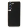 Newface Samsung Galaxy S21 FE Kılıf Volet Silikon - Siyah