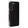 Newface Samsung Galaxy S21 Kılıf Volet Silikon - Siyah