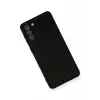 Newface Samsung Galaxy S21 Plus Kılıf Nano içi Kadife Silikon - Siyah