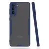 Newface Samsung Galaxy S21 Plus Kılıf Platin Silikon - Lacivert