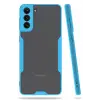Newface Samsung Galaxy S21 Plus Kılıf Platin Silikon - Mavi