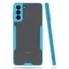Newface Samsung Galaxy S21 Plus Kılıf Platin Silikon - Mavi