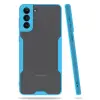 Newface Samsung Galaxy S21 Plus Kılıf Platin Silikon - Mavi
