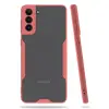 Newface Samsung Galaxy S21 Plus Kılıf Platin Silikon - Pembe