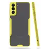 Newface Samsung Galaxy S21 Plus Kılıf Platin Silikon - Sarı
