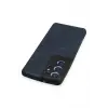 Newface Samsung Galaxy S21 Ultra Kılıf Loop Deri Silikon - Lacivert