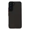 Newface Samsung Galaxy S22 Kılıf Montreal Silikon Kapak - Siyah