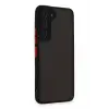 Newface Samsung Galaxy S22 Kılıf Montreal Silikon Kapak - Siyah