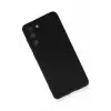 Newface Samsung Galaxy S22 Plus Kılıf First Silikon - Siyah