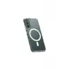 Newface Samsung Galaxy S22 Plus Kılıf Magneticsafe Şeffaf Silikon - Şeffaf