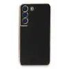 Newface Samsung Galaxy S22 Plus Kılıf Volet Silikon - Siyah