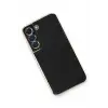 Newface Samsung Galaxy S22 Plus Kılıf Volet Silikon - Siyah