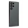 Newface Samsung Galaxy S22 Ultra Kılıf Razer Lensli Silikon - Siyah