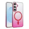Newface Samsung Galaxy S23 FE Glossy Magsafe Kapak - Pembe