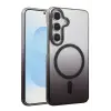 Newface Samsung Galaxy S23 FE Glossy Magsafe Kapak - Siyah