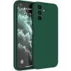 Newface Samsung Galaxy S23 FE Kılıf First Silikon - Koyu Yeşil