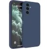 Newface Samsung Galaxy S23 FE Kılıf First Silikon - Lacivert