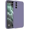Newface Samsung Galaxy S23 FE Kılıf First Silikon - Lila