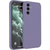 Newface Samsung Galaxy S23 FE Kılıf First Silikon - Lila