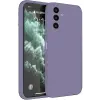 Newface Samsung Galaxy S23 FE Kılıf First Silikon - Lila