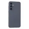 Newface Samsung Galaxy S23 FE Kılıf Nano içi Kadife Silikon - Gri