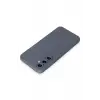 Newface Samsung Galaxy S23 FE Kılıf Nano içi Kadife Silikon - Gri