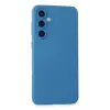 Newface Samsung Galaxy S23 FE Kılıf Nano içi Kadife Silikon - Mavi