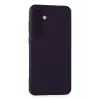 Newface Samsung Galaxy S23 FE Kılıf Nano içi Kadife Silikon - Mor