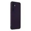 Newface Samsung Galaxy S23 FE Kılıf Nano içi Kadife Silikon - Mor