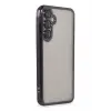 Newface Samsung Galaxy S23 FE Kılıf Razer Lensli Silikon - Mor
