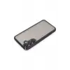 Newface Samsung Galaxy S23 FE Kılıf Razer Lensli Silikon - Mor