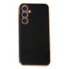 Newface Samsung Galaxy S23 FE Kılıf Volet Silikon - Siyah