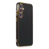 Newface Samsung Galaxy S23 FE Kılıf Volet Silikon - Siyah