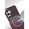 Newface Samsung Galaxy S23 FE Vega Magsafe Kapak - Gri