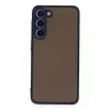 Newface Samsung Galaxy S23 Kılıf Montreal Silikon Kapak - Lacivert