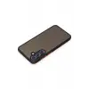 Newface Samsung Galaxy S23 Kılıf Montreal Silikon Kapak - Siyah