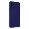 Newface Samsung Galaxy S23 Kılıf Nano içi Kadife Silikon - Mor