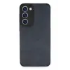 Newface Samsung Galaxy S23 Plus Kılıf Loop Deri Silikon - Lacivert