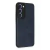 Newface Samsung Galaxy S23 Plus Kılıf Loop Deri Silikon - Lacivert