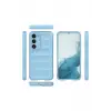 Newface Samsung Galaxy S23 Plus Kılıf Optimum Silikon - Sky Blue