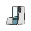 Newface Samsung Galaxy S23 Plus Kılıf Platin Silikon - Siyah